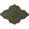 Ekena Millwork Piedmont Ceiling Medallion (Fits Canopies up to 6 1/2"), 67 1/8"W x 48 5/8"H x 1 7/8"P, Witch Hazel CM67PEWHF - alternate 1